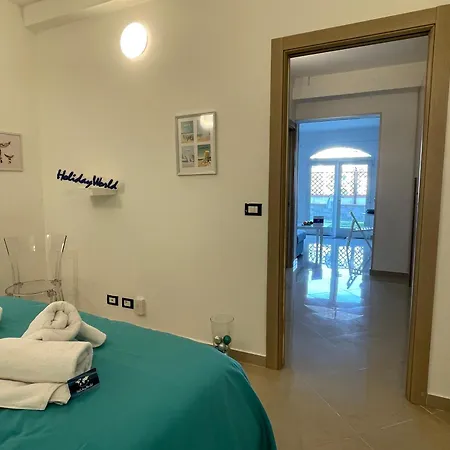 Apartmán Il Paradiso Di Via Dante By World *
